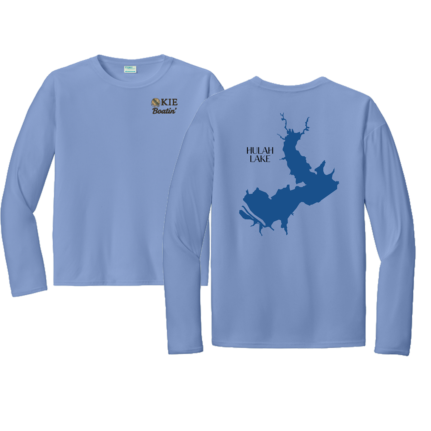 Okie Boatin' Lake Edition LONG SLEEVE SPF Shirt