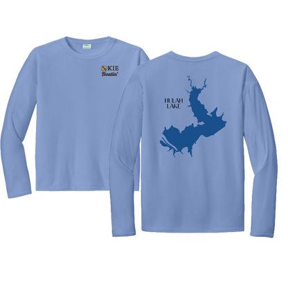 Okie Boatin' Lake Edition LONG SLEEVE SPF Shirt