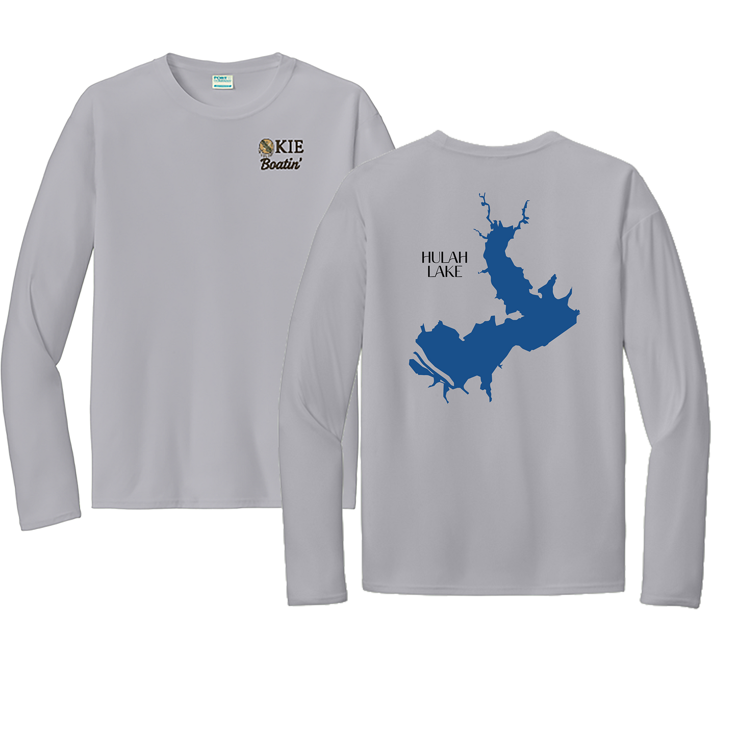 Okie Boatin' Lake Edition LONG SLEEVE SPF Shirt