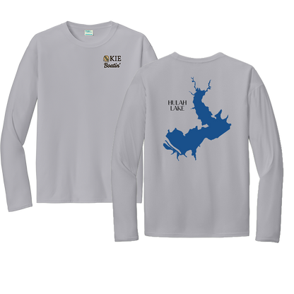Okie Boatin' Lake Edition LONG SLEEVE SPF Shirt
