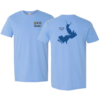 Okie Boatin' Lake Edition T-Shirt
