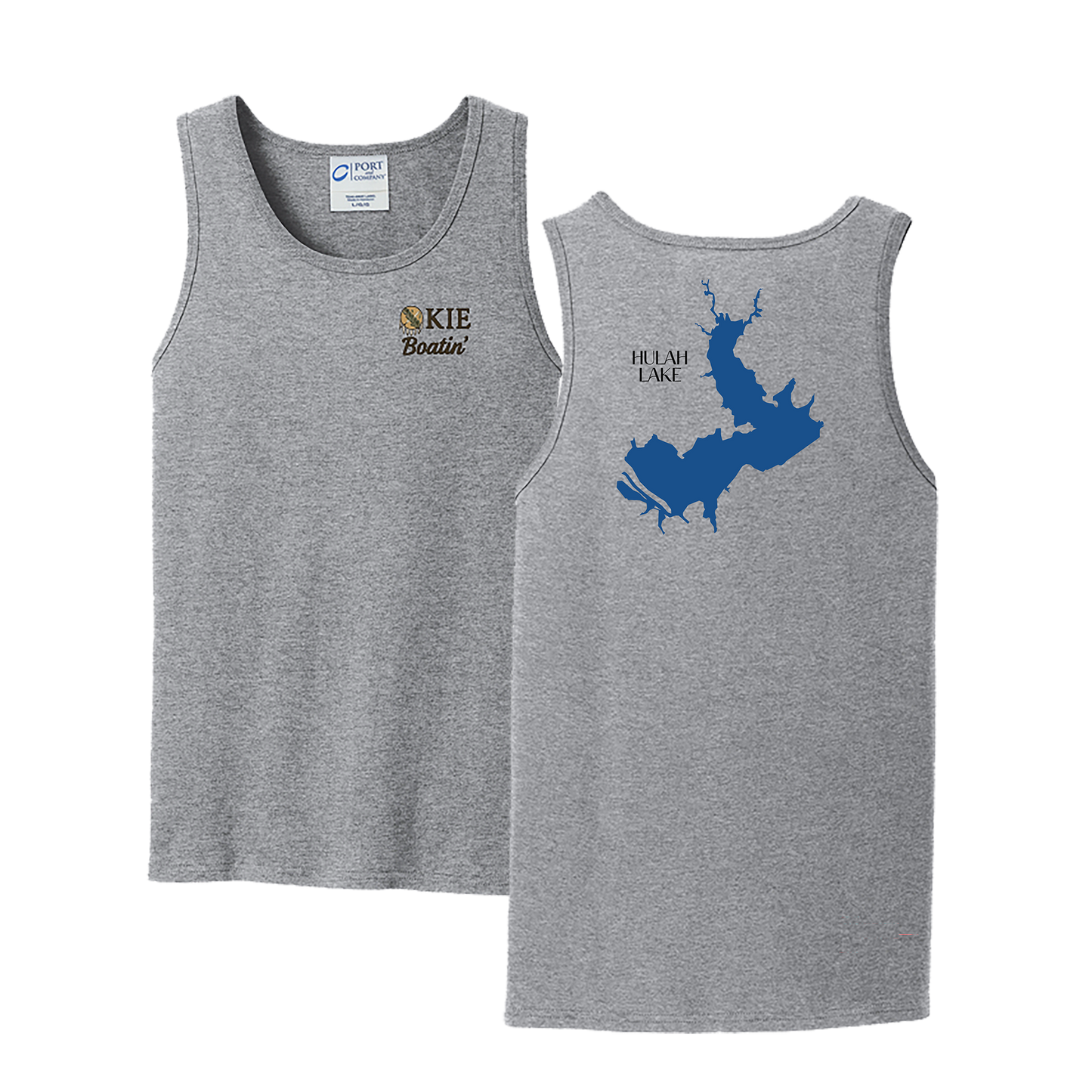 Okie Boatin' Lake Edition Tank Top