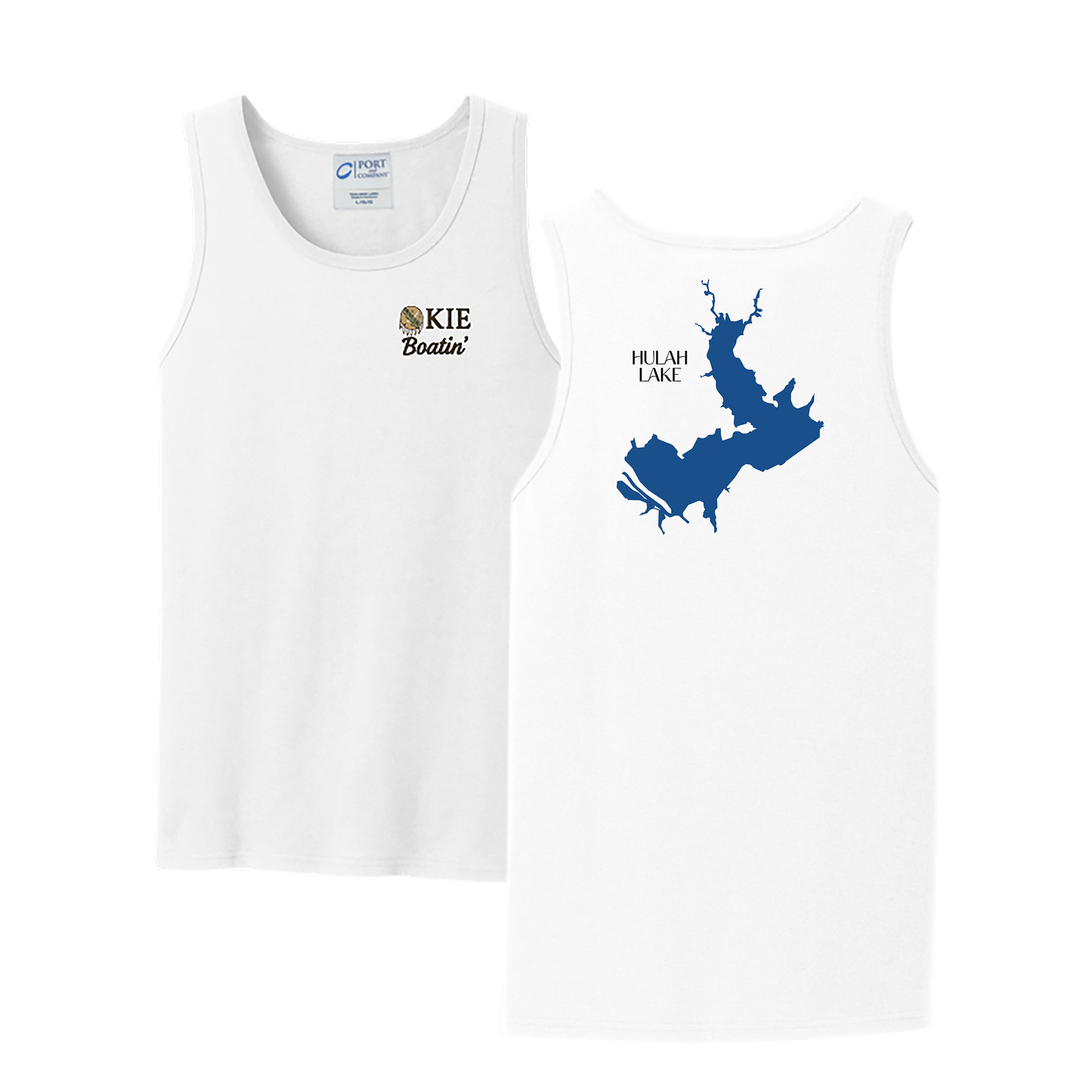 Okie Boatin' Lake Edition Tank Top
