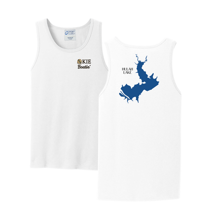 Okie Boatin' Lake Edition Tank Top