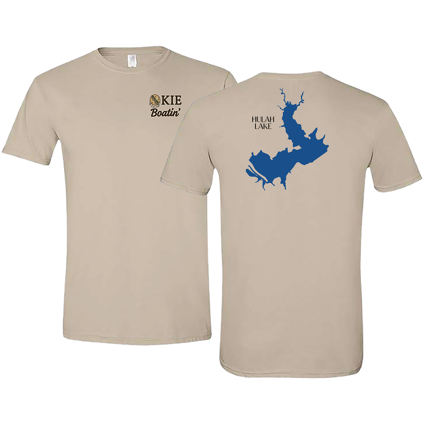 Okie Boatin' Lake Edition T-Shirt