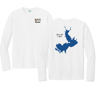 Okie Boatin' Lake Edition LONG SLEEVE SPF Shirt