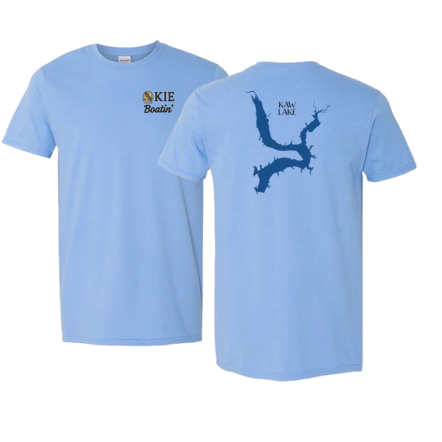Okie Boatin' Lake Edition T-Shirt