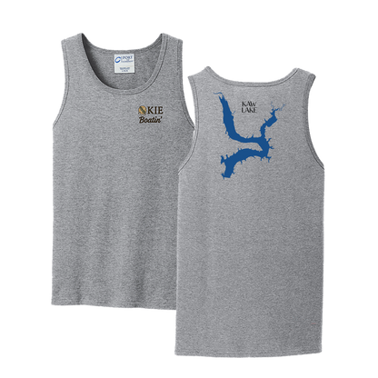 Okie Boatin' Lake Edition Tank Top