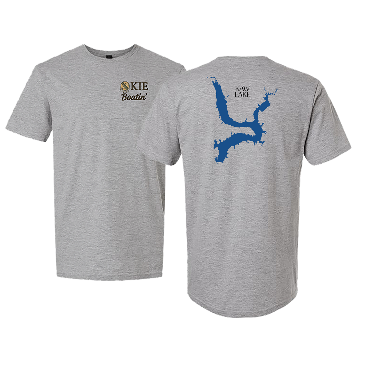 Okie Boatin' Lake Edition T-Shirt