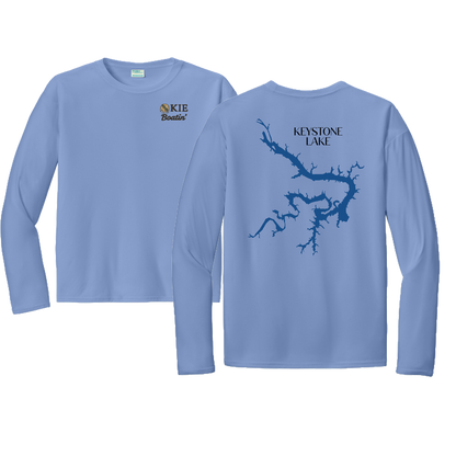 Okie Boatin' Lake Edition LONG SLEEVE SPF Shirt