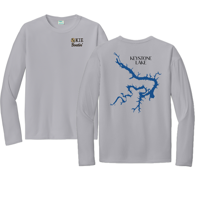 Okie Boatin' Lake Edition LONG SLEEVE SPF Shirt