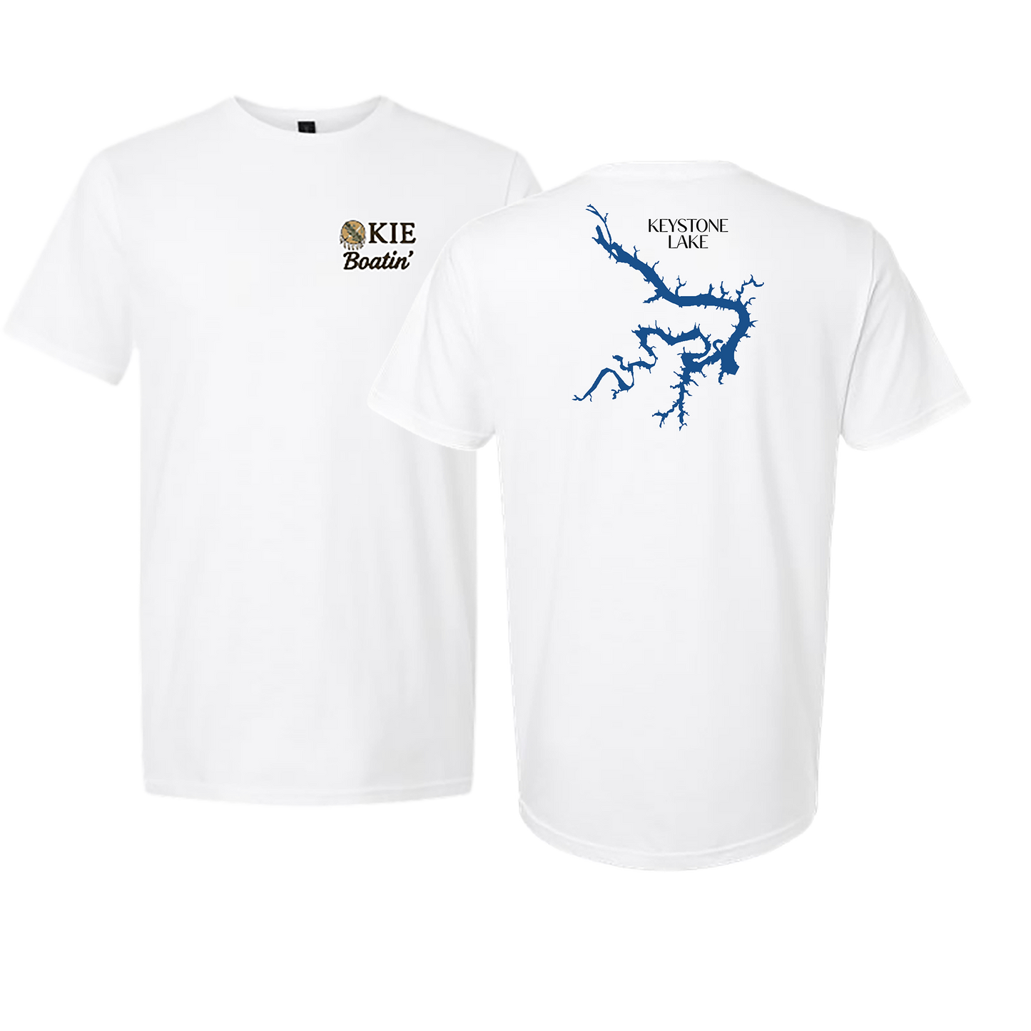 Okie Boatin' Lake Edition T-Shirt