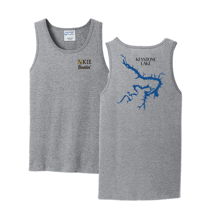Okie Boatin' Lake Edition Tank Top
