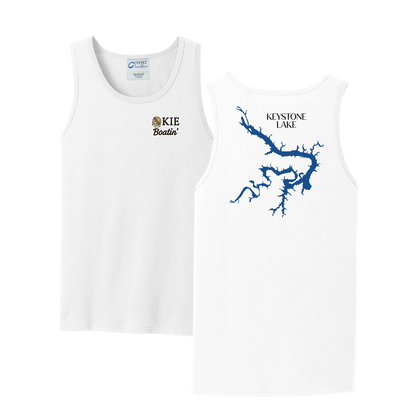 Okie Boatin' Lake Edition Tank Top