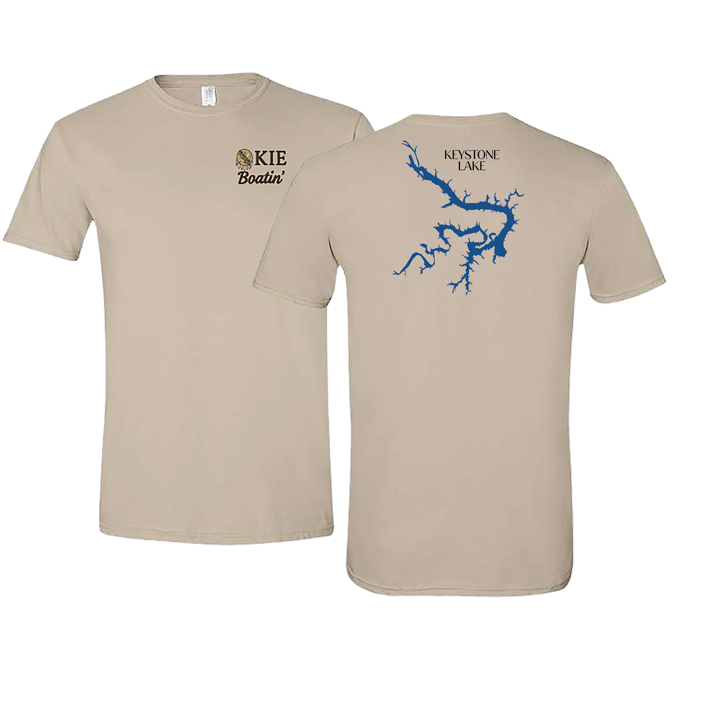 Okie Boatin' Lake Edition T-Shirt