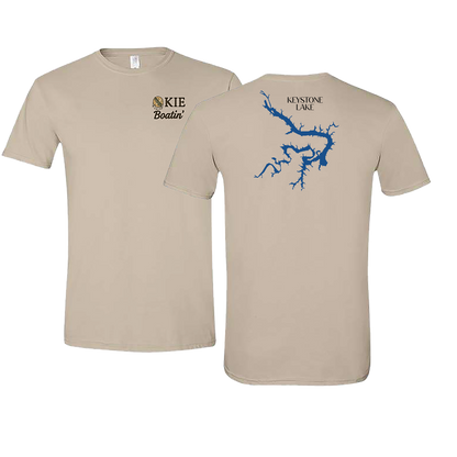 Okie Boatin' Lake Edition T-Shirt
