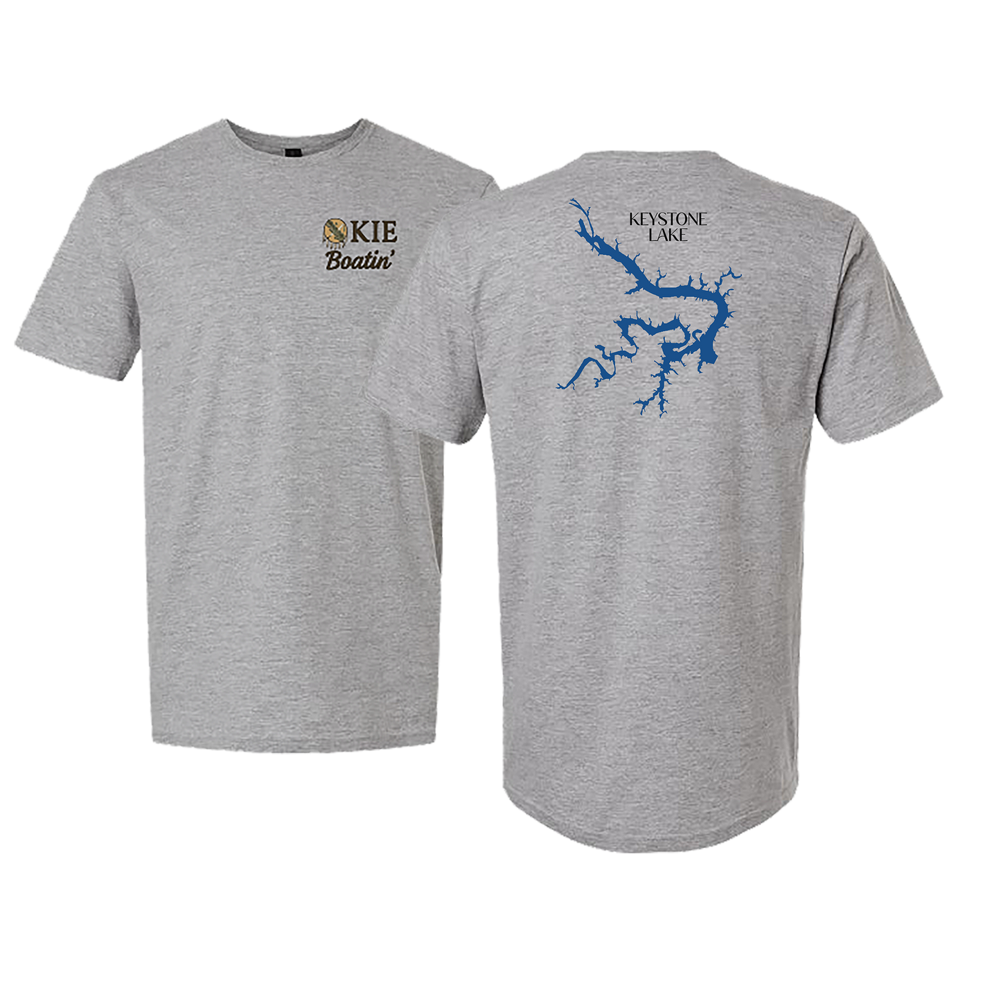 Okie Boatin' Lake Edition T-Shirt