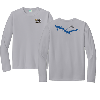 Okie Boatin' Lake Edition LONG SLEEVE SPF Shirt