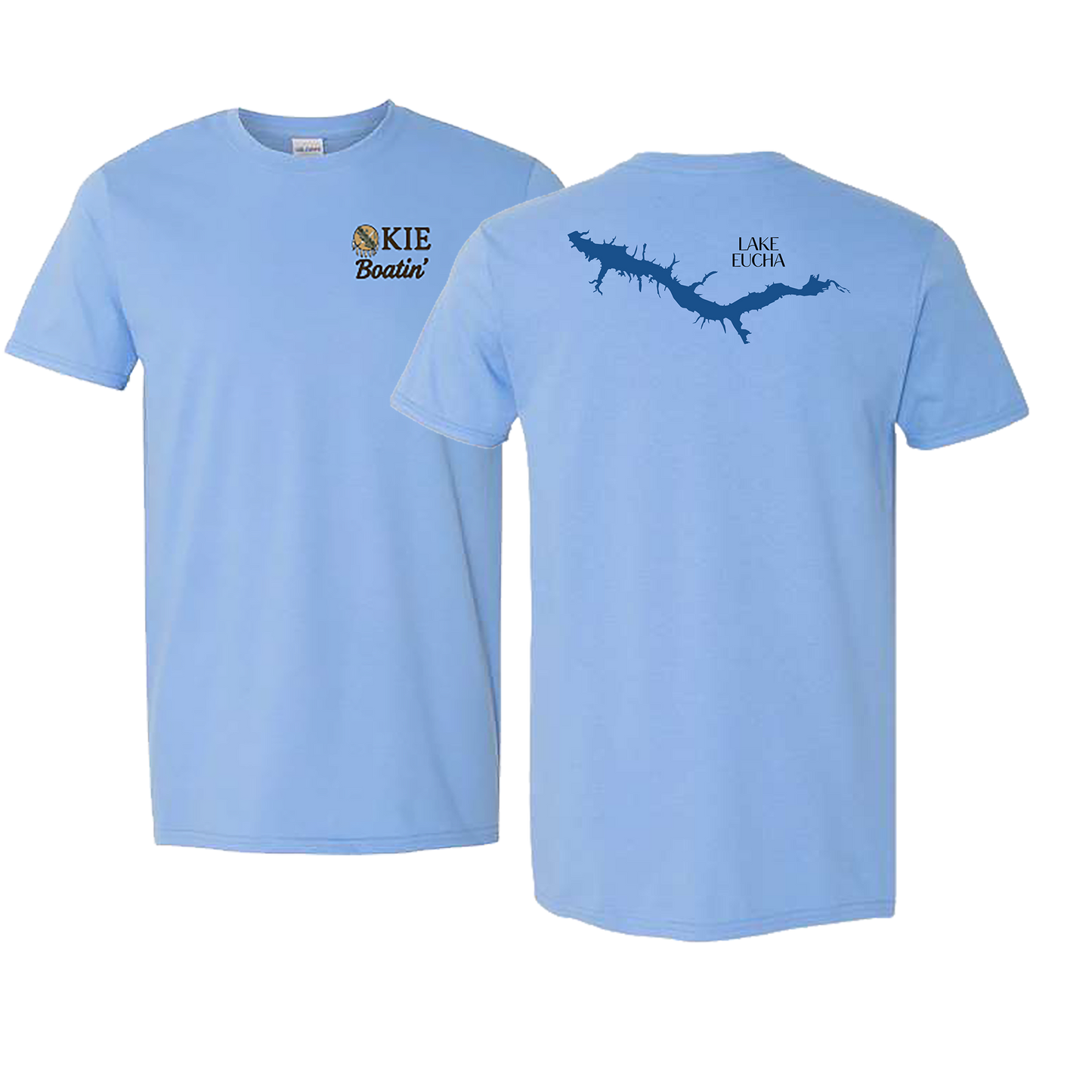 Okie Boatin' Lake Edition T-Shirt