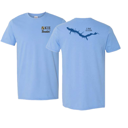 Okie Boatin' Lake Edition T-Shirt