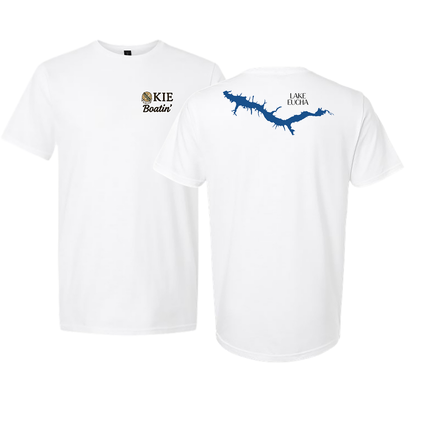 Okie Boatin' Lake Edition T-Shirt