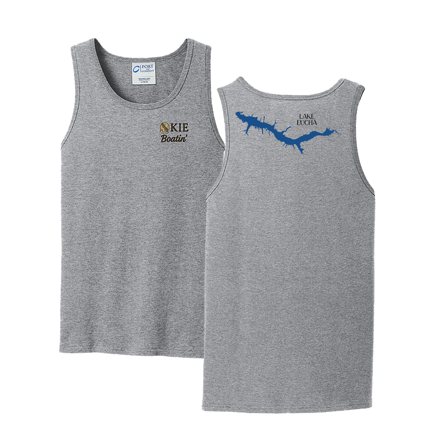 Okie Boatin' Lake Edition Tank Top