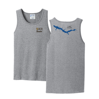 Okie Boatin' Lake Edition Tank Top