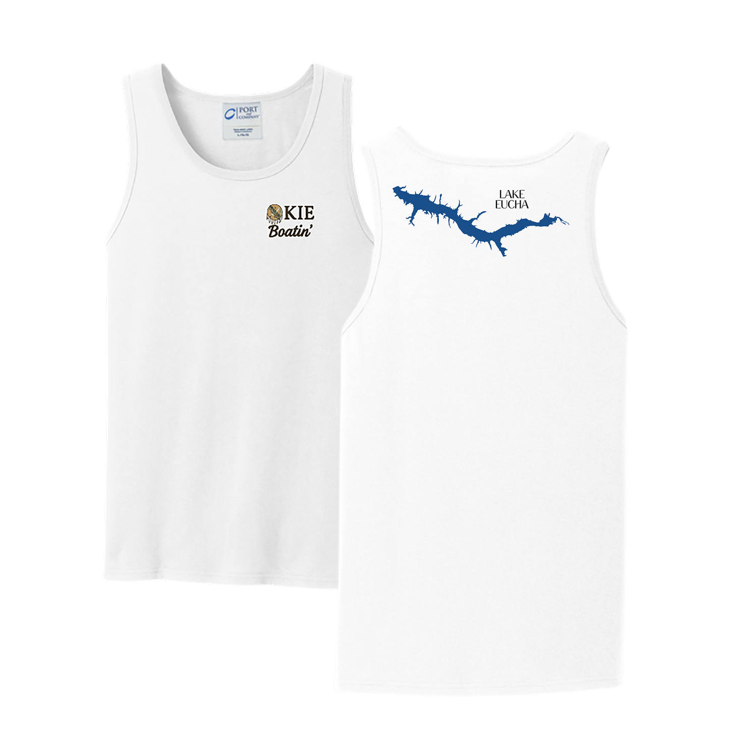 Okie Boatin' Lake Edition Tank Top