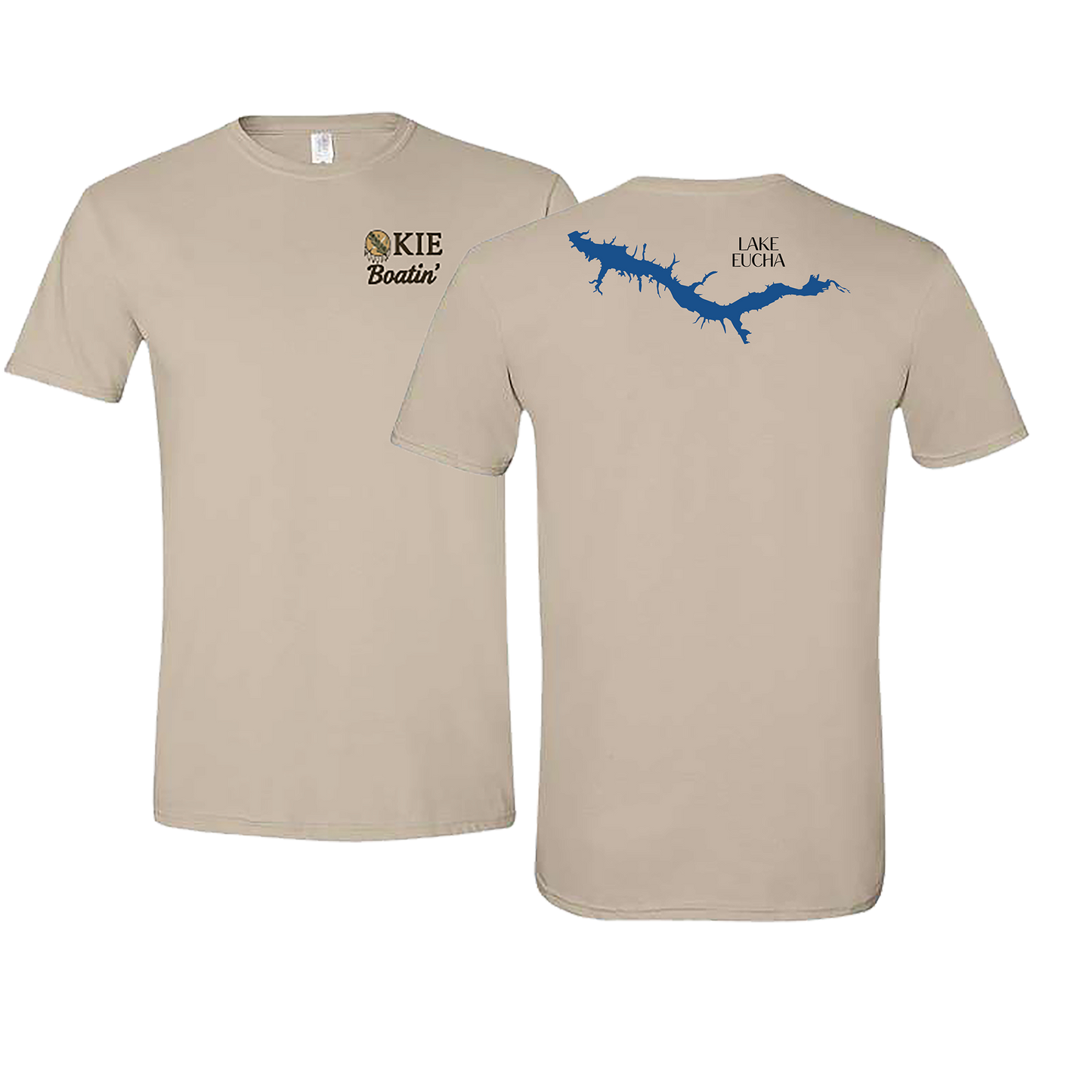 Okie Boatin' Lake Edition T-Shirt