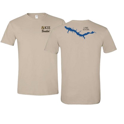 Okie Boatin' Lake Edition T-Shirt