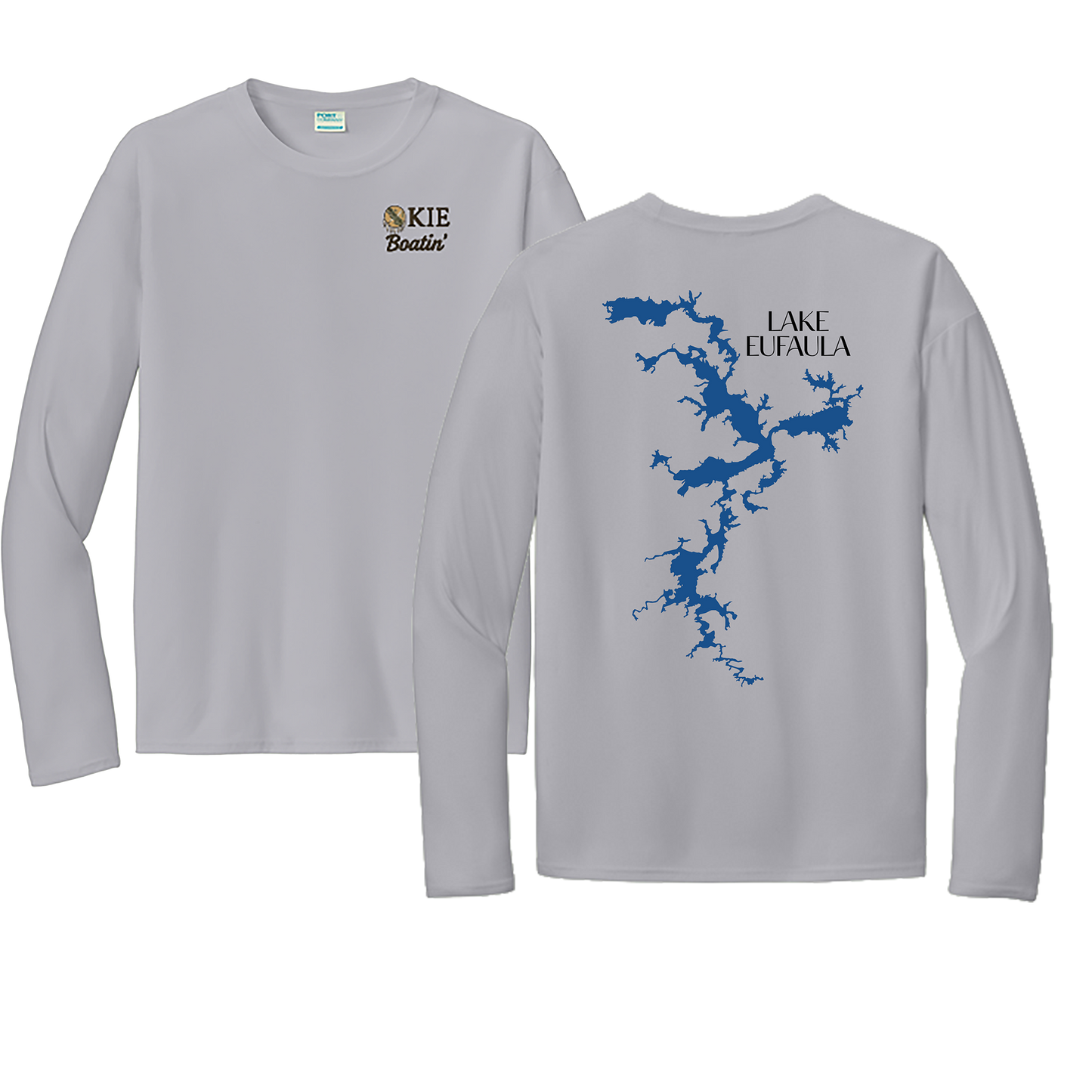 Okie Boatin' Lake Edition LONG SLEEVE SPF Shirt