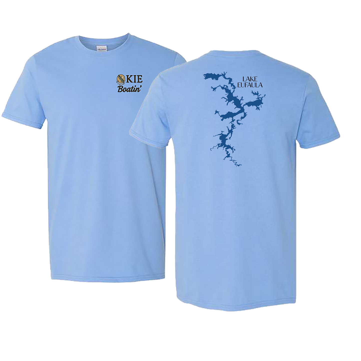 Okie Boatin' Lake Edition T-Shirt