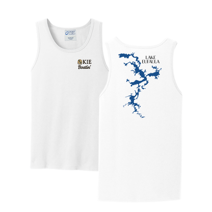 Okie Boatin' Lake Edition Tank Top