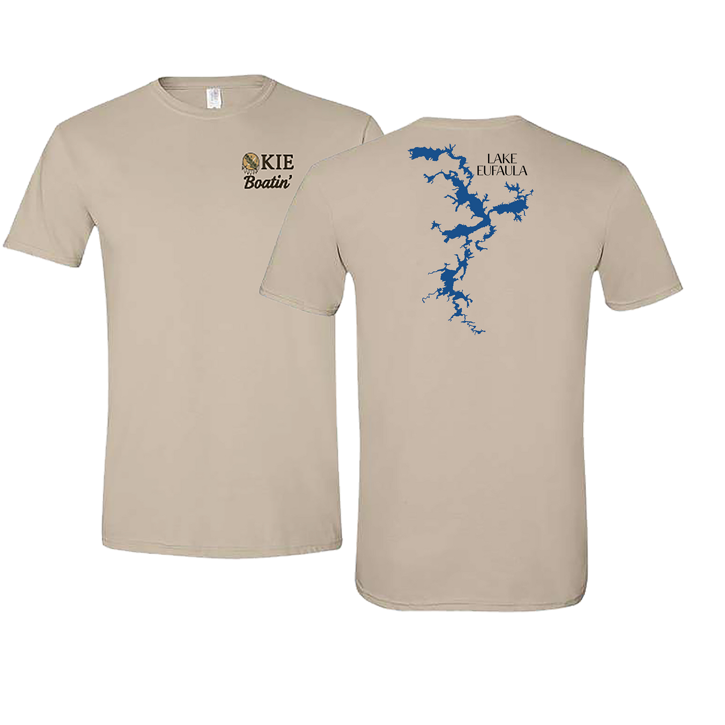 Okie Boatin' Lake Edition T-Shirt