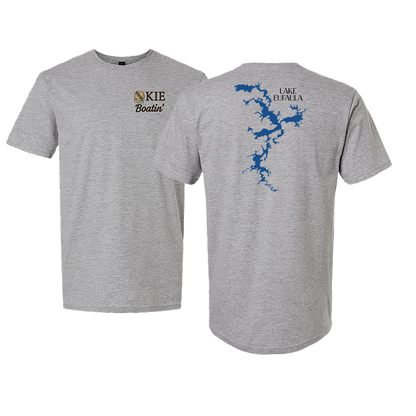 Okie Boatin' Lake Edition T-Shirt