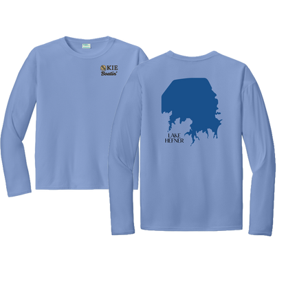Okie Boatin' Lake Edition LONG SLEEVE SPF Shirt