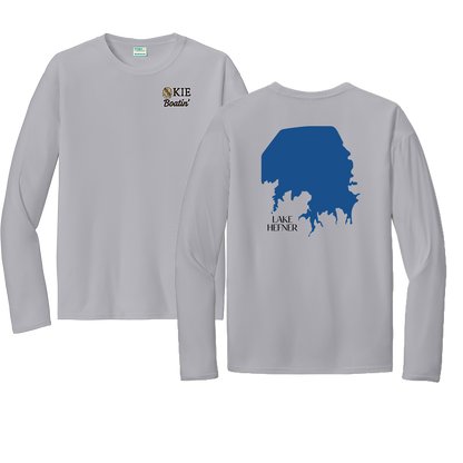Okie Boatin' Lake Edition LONG SLEEVE SPF Shirt