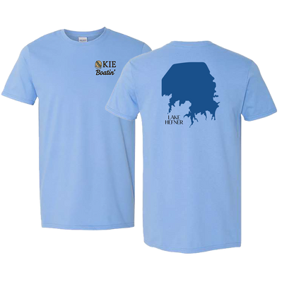 Okie Boatin' Lake Edition T-Shirt