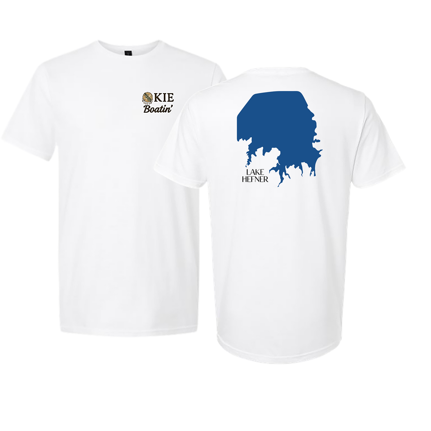 Okie Boatin' Lake Edition T-Shirt