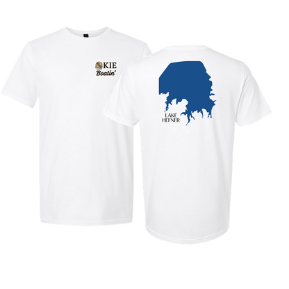 Okie Boatin' Lake Edition T-Shirt