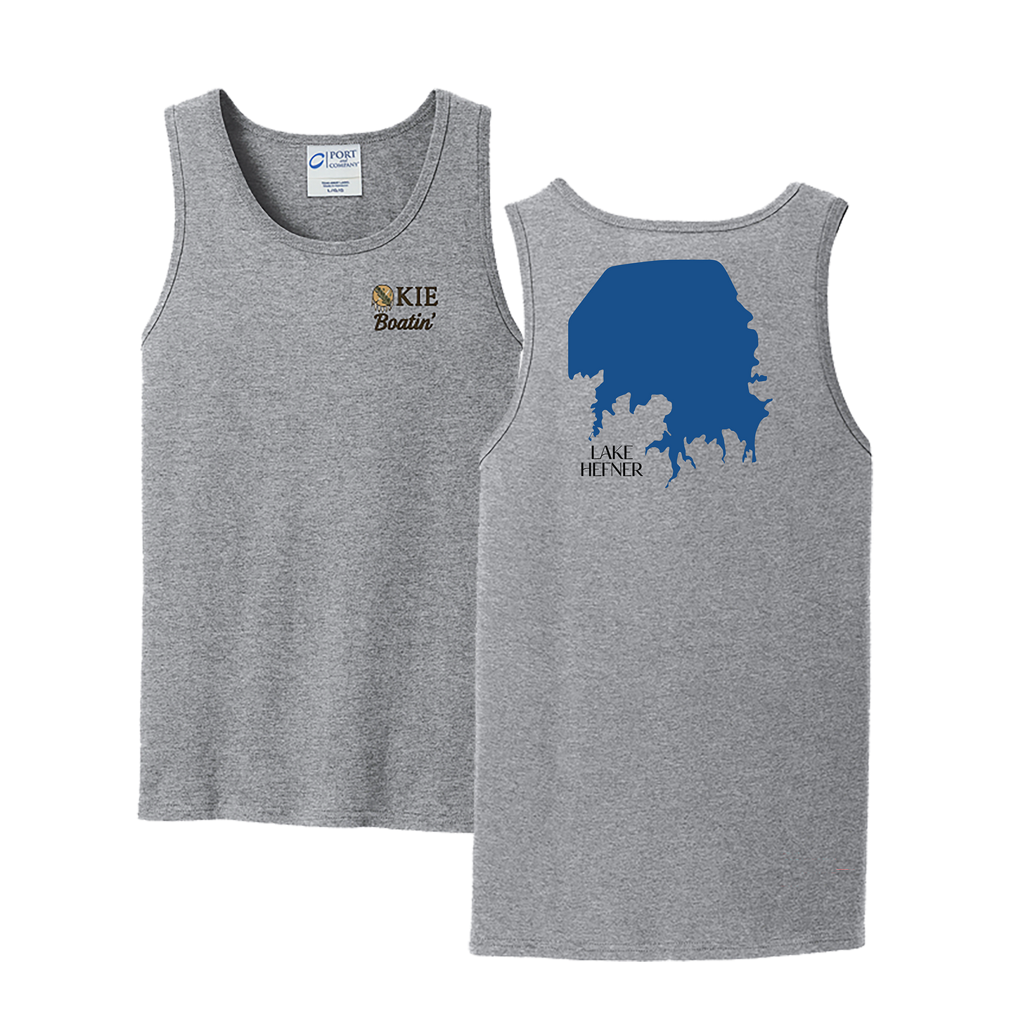 Okie Boatin' Lake Edition Tank Top