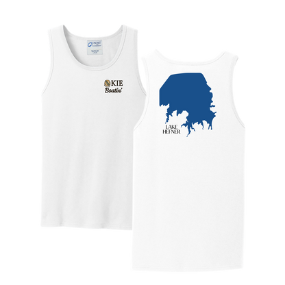 Okie Boatin' Lake Edition Tank Top