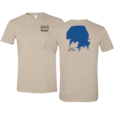 Okie Boatin' Lake Edition T-Shirt
