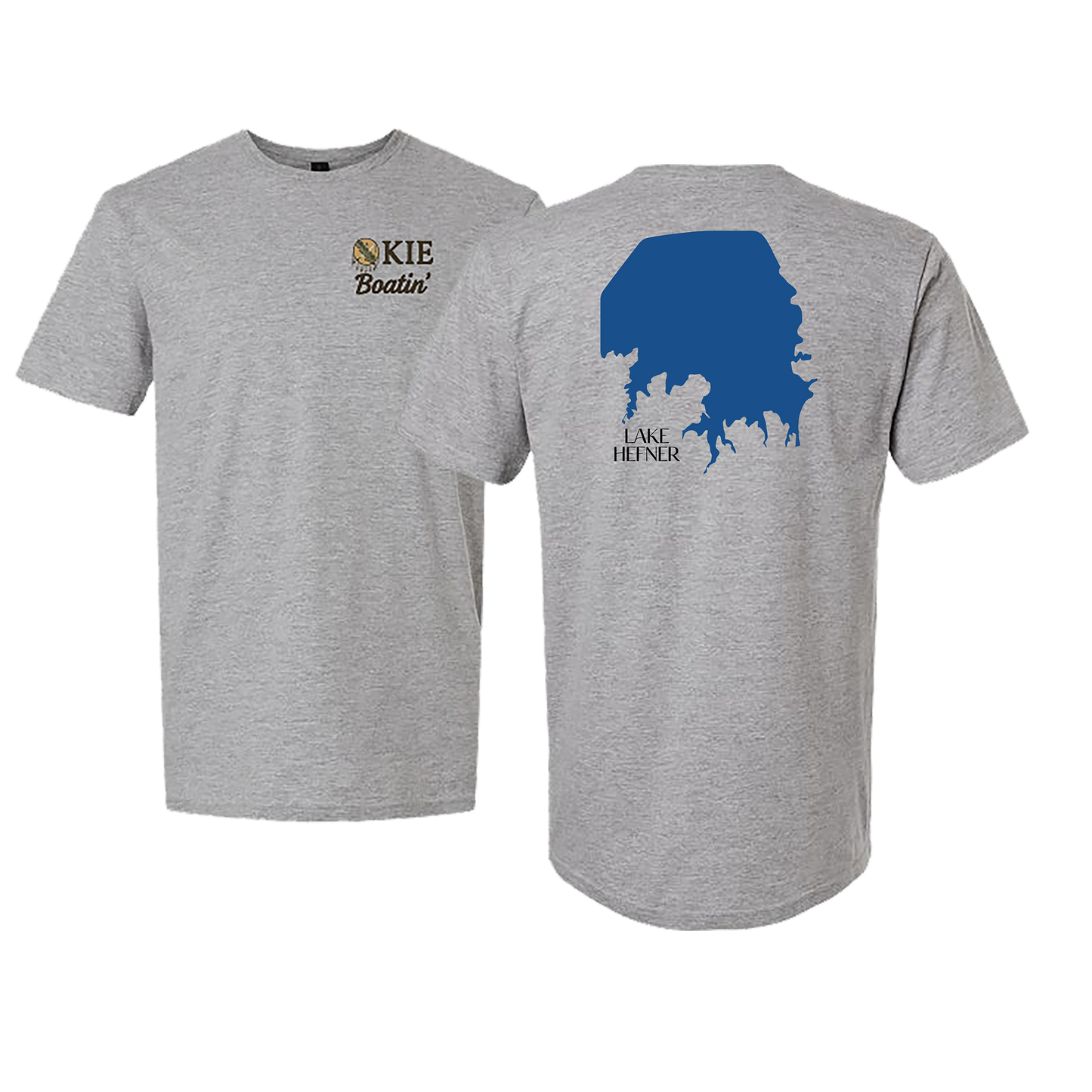 Okie Boatin' Lake Edition T-Shirt