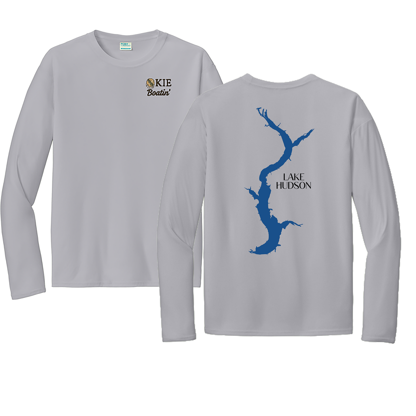 Okie Boatin' Lake Edition LONG SLEEVE SPF Shirt
