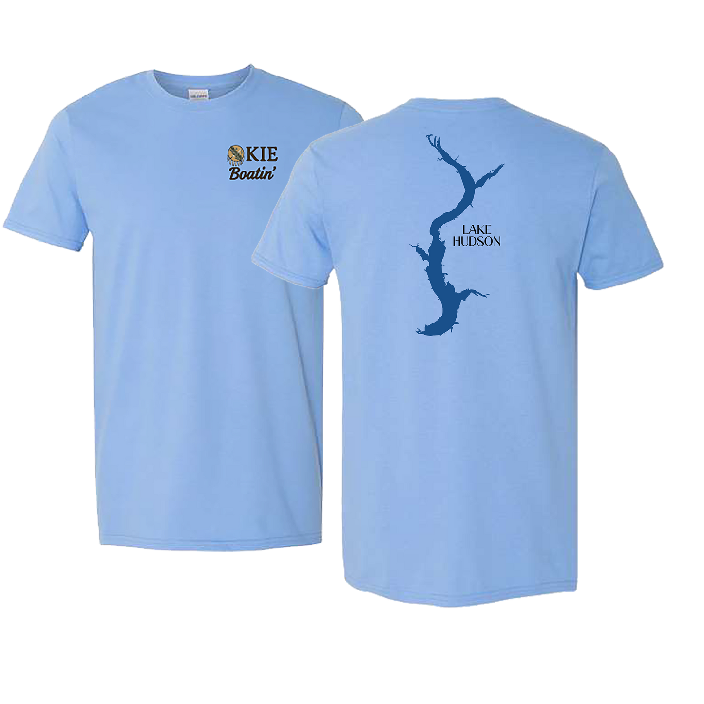 Okie Boatin' Lake Edition T-Shirt