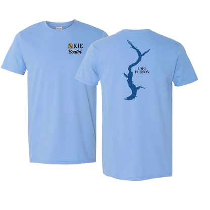 Okie Boatin' Lake Edition T-Shirt