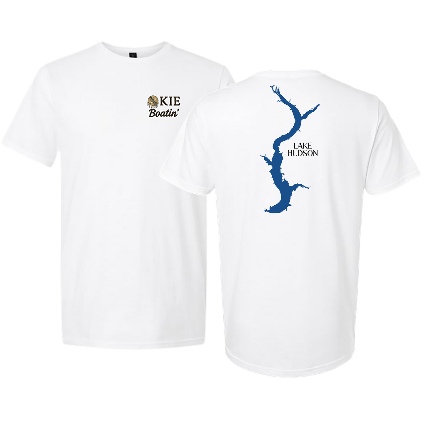 Okie Boatin' Lake Edition T-Shirt