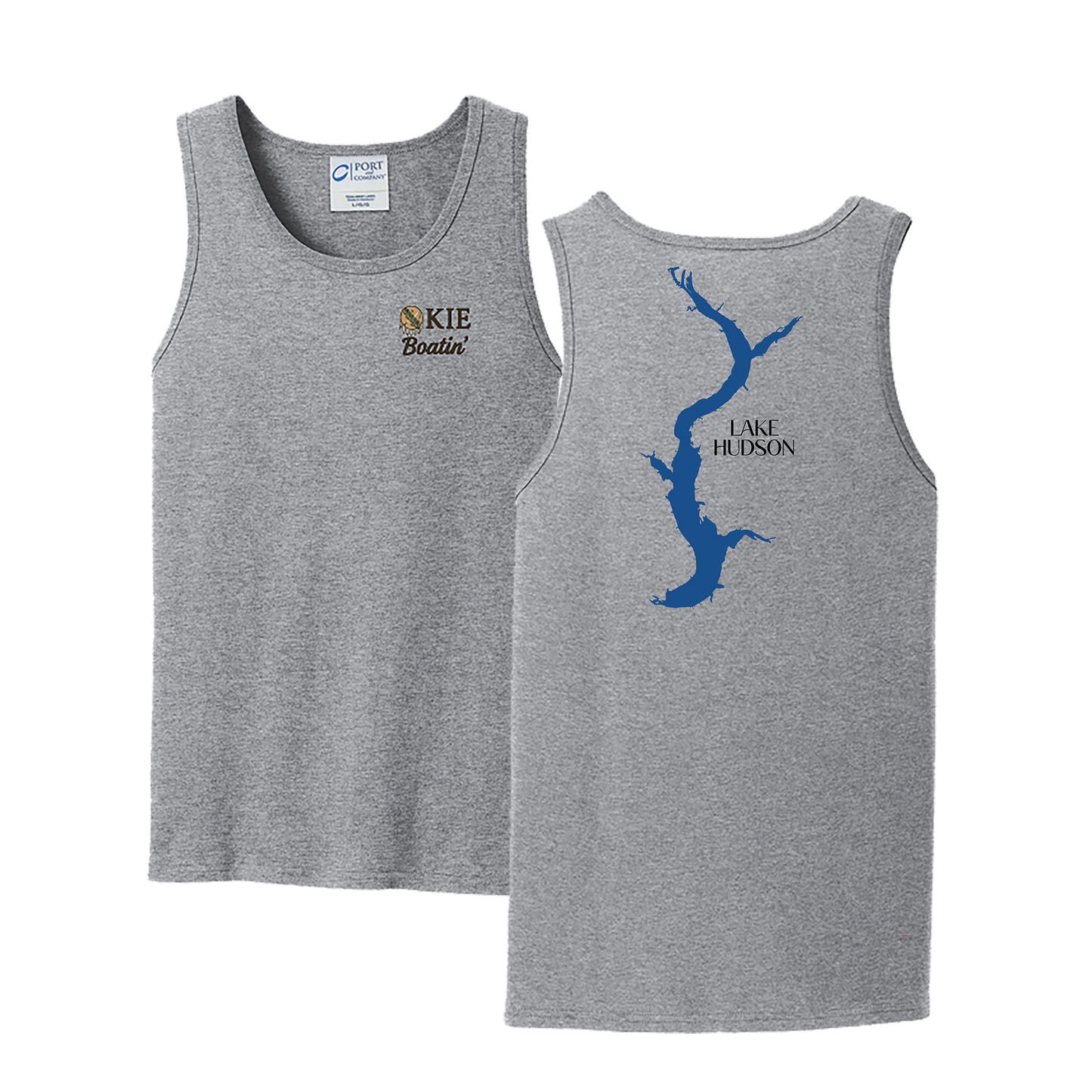 Okie Boatin' Lake Edition Tank Top
