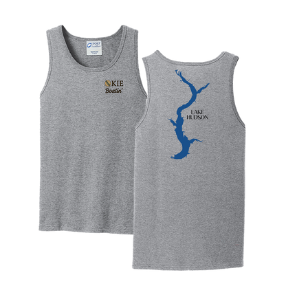 Okie Boatin' Lake Edition Tank Top